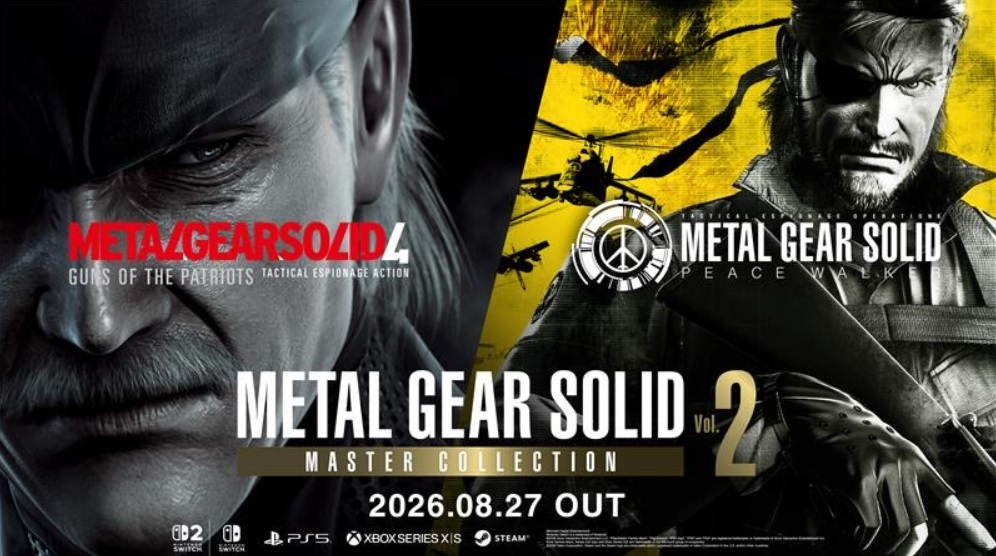 Metal Gear Solid Master Collection Vol. 2 chega em 27 de agosto com melhorias nos consoles