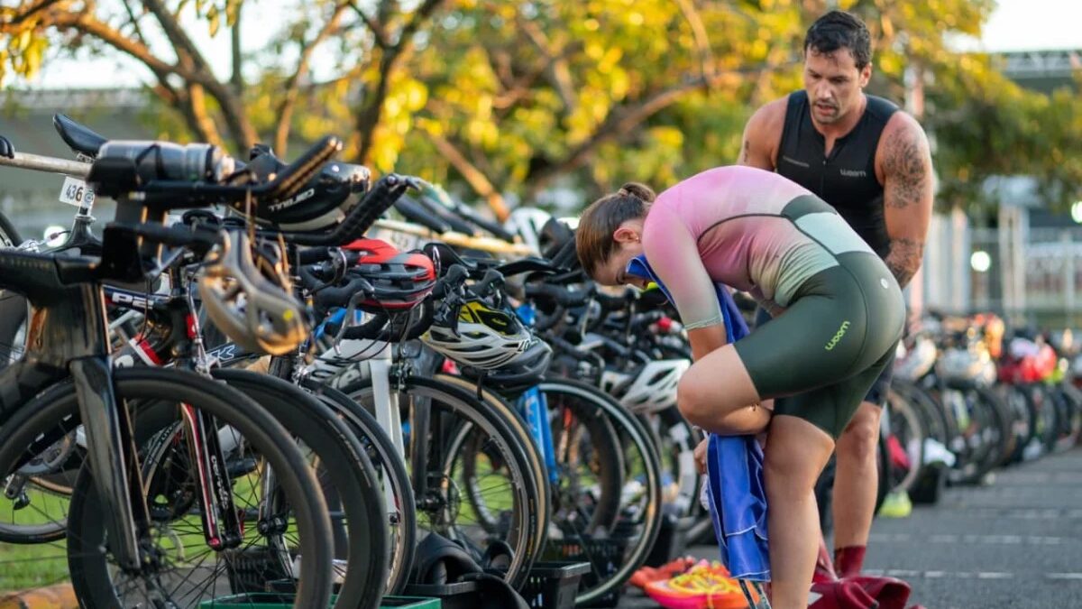 Metrópoles Endurance: atletas podem queimar até 2.200 calorias em triatlo