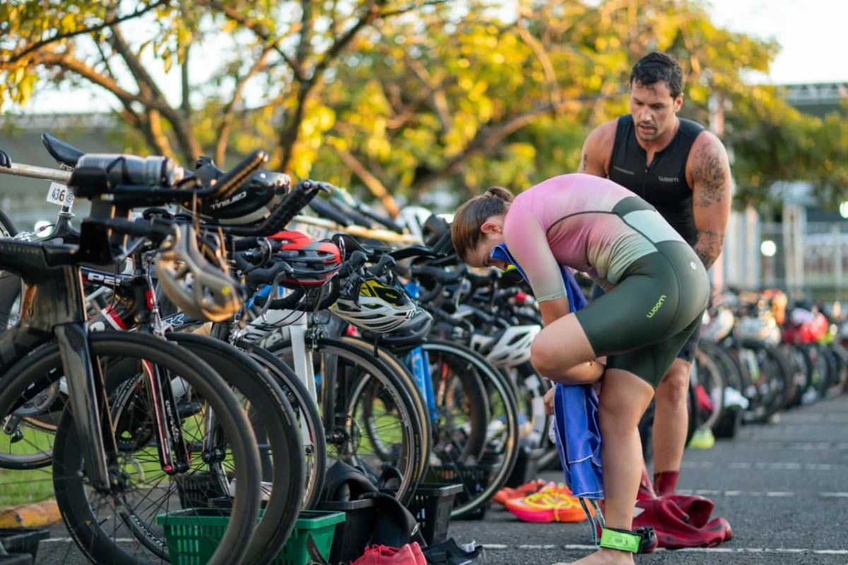Metrópoles Endurance: atletas podem queimar até 2.200 calorias em triatlo