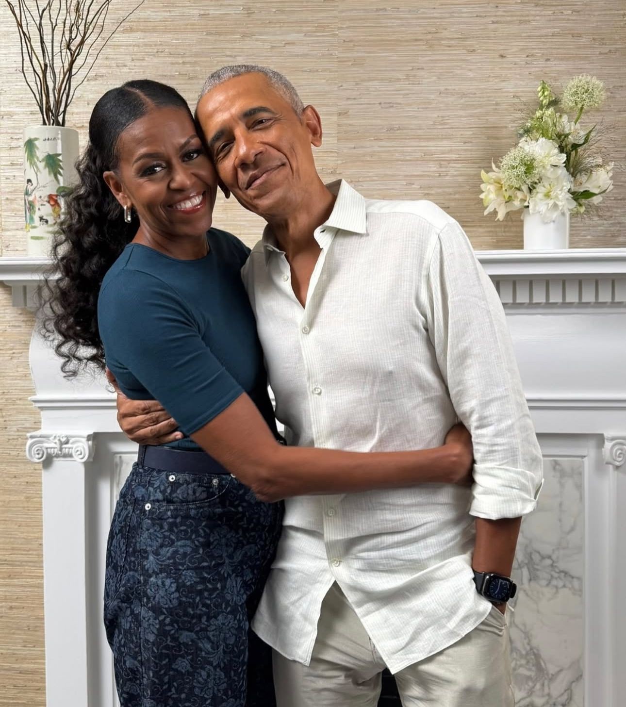 Michelle Obama revela seu filme favorito e recebe Will Ferrell em podcast