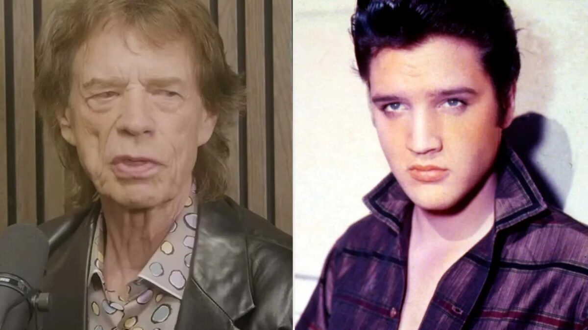 Mick Jagger admite arrependimento por nunca ter conhecido Elvis Presley