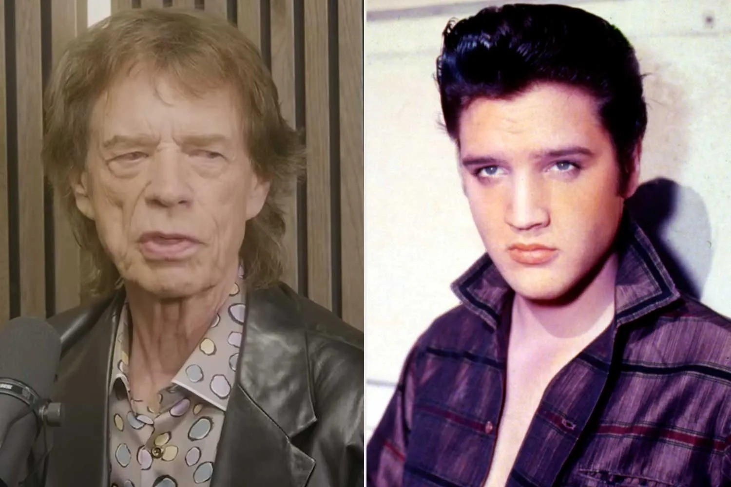 Mick Jagger admite arrependimento por nunca ter conhecido Elvis Presley