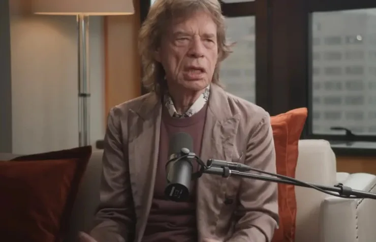 Mick Jagger fala sobre envelhecimento: "Não há nada de bom nisso"