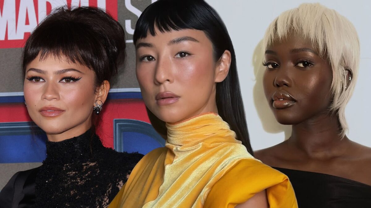 Microfranjas ganham destaque no tapete vermelho com Zendaya e Greta Lee