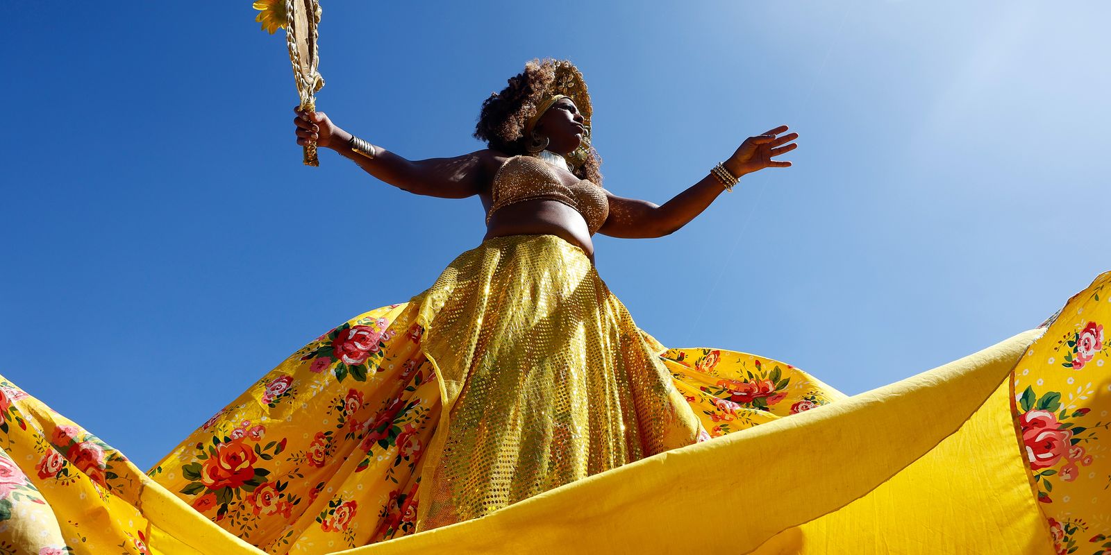 Milhares de mulheres negras marcham em Copacabana por direitos e justiça social