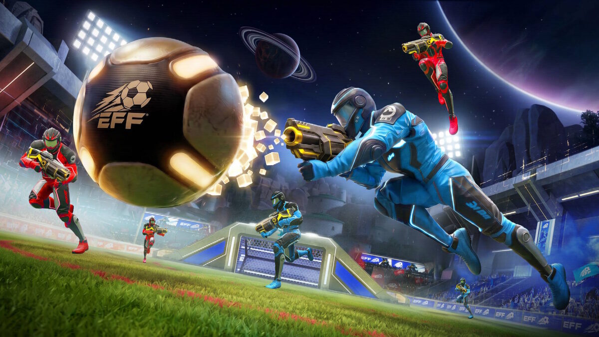 MindsEye lança modo Grenade Football, mistura de futebol e granadas em atualização