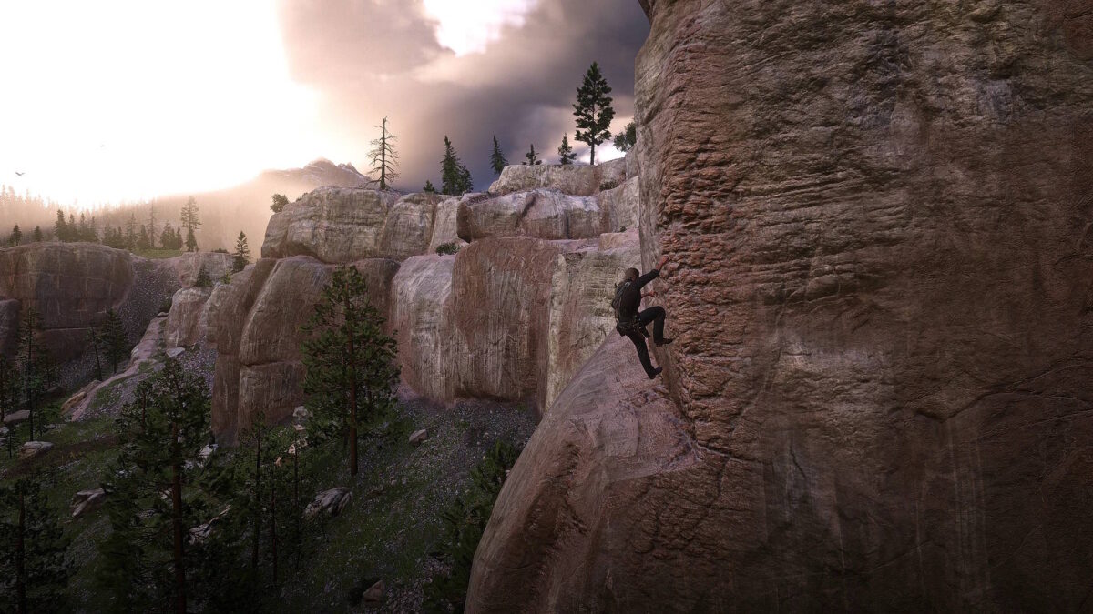Modder adiciona mecânica de escalada livre inspirada em Zelda em Red Dead Redemption 2