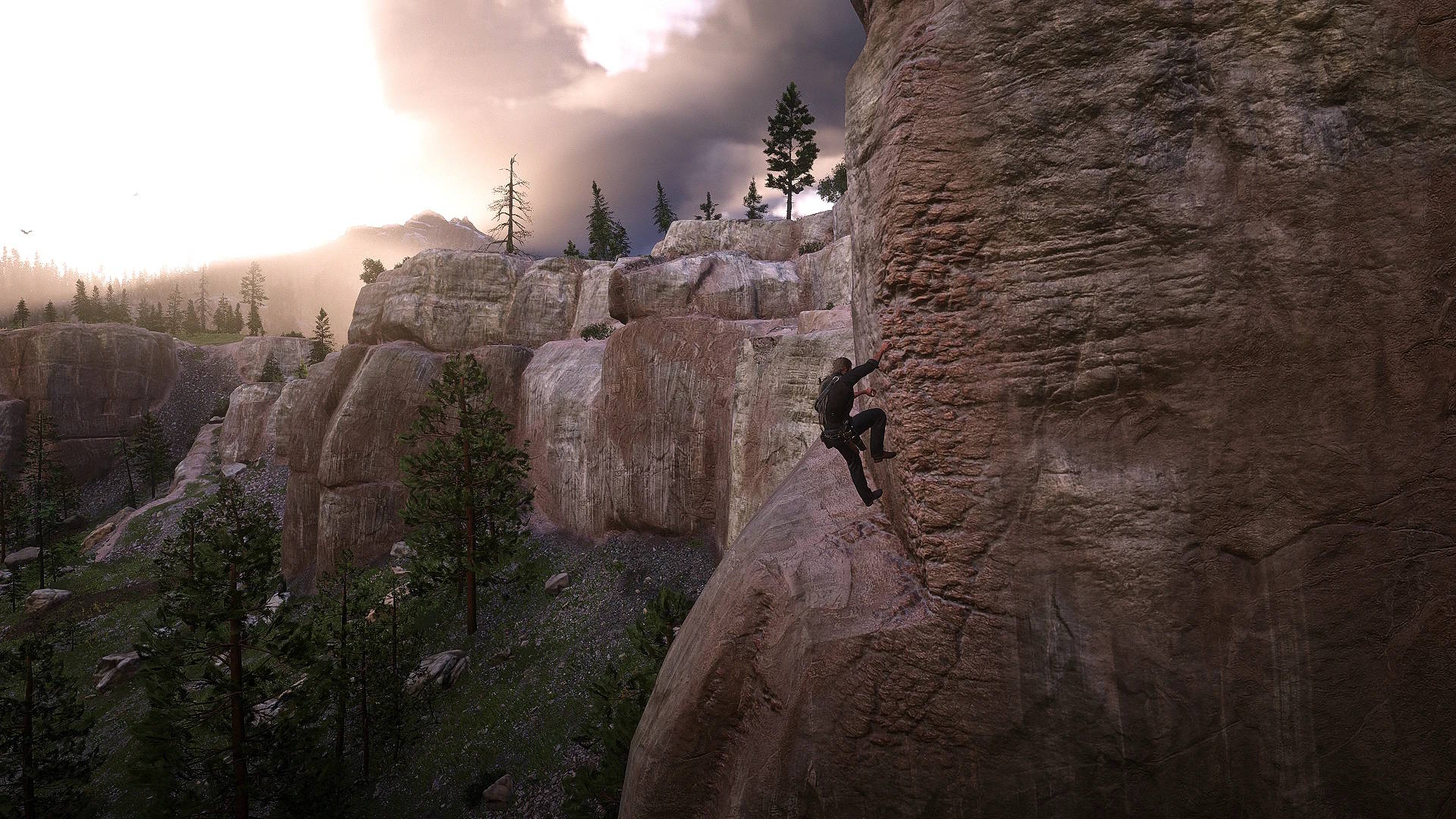 Modder adiciona mecânica de escalada livre inspirada em Zelda em Red Dead Redemption 2