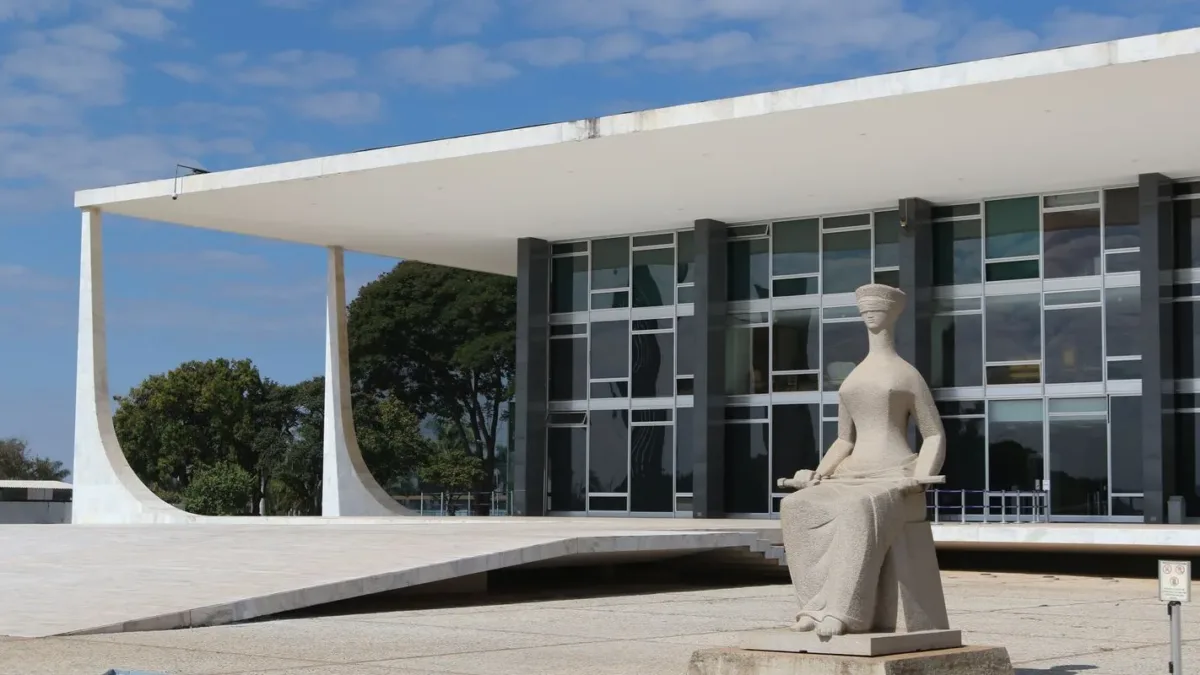 Moraes assume presidência temporária do STF a partir de sexta-feira, 17