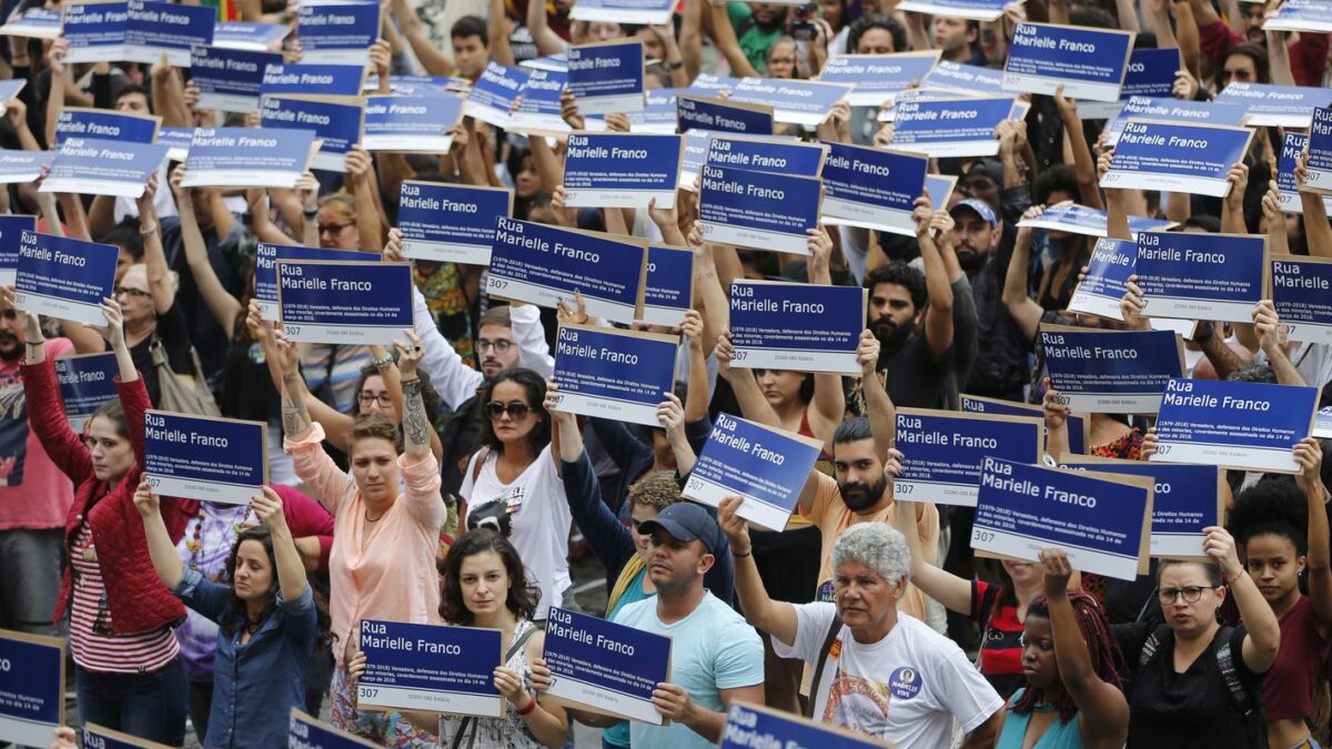 Moraes determina cumprimento imediato das penas dos condenados pela morte de Marielle Franco