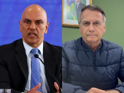 Moraes prorroga prisão domiciliar de Bolsonaro e determina entrega de armas
