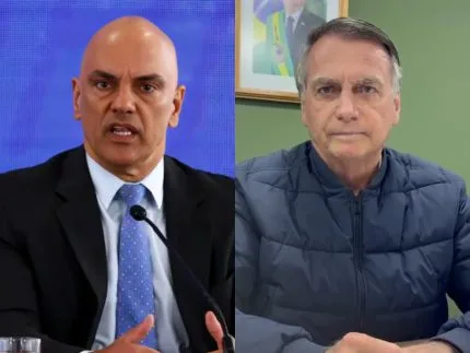 Moraes prorroga prisão domiciliar de Bolsonaro e determina entrega de armas