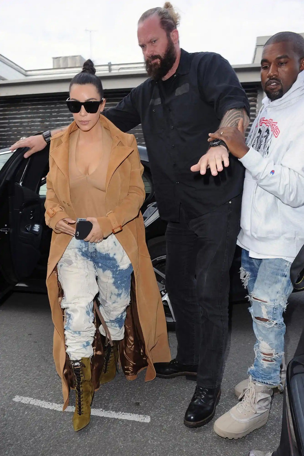Morre Mason Haynes, guarda-costas das Kardashians, em acidente de moto aos 52 anos