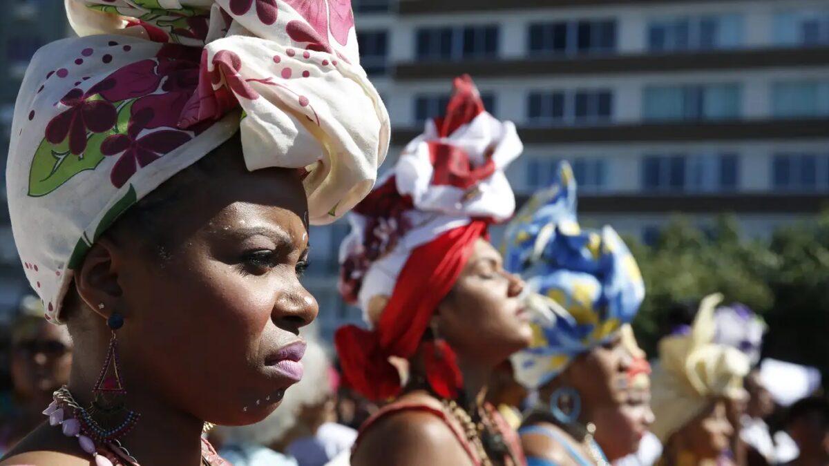 Mulheres negras celebram Tereza de Benguela e exigem titulação de terras quilombolas