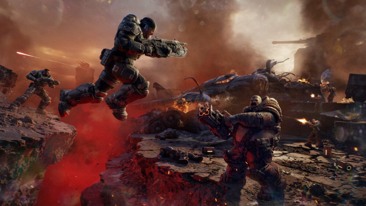 NVIDIA anuncia beta aberto de Gears of War E-Day para 6 de agosto