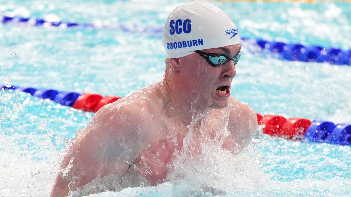 Nadador escocês Archie Goodburn emociona ao chegar à final nos Jogos da Commonwealth 2026