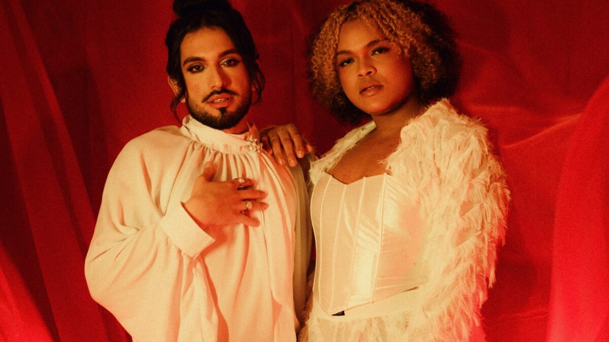 Nando e Gael Vicci lançam "Roubou Meu Coração" com batida pop latina e amor real
