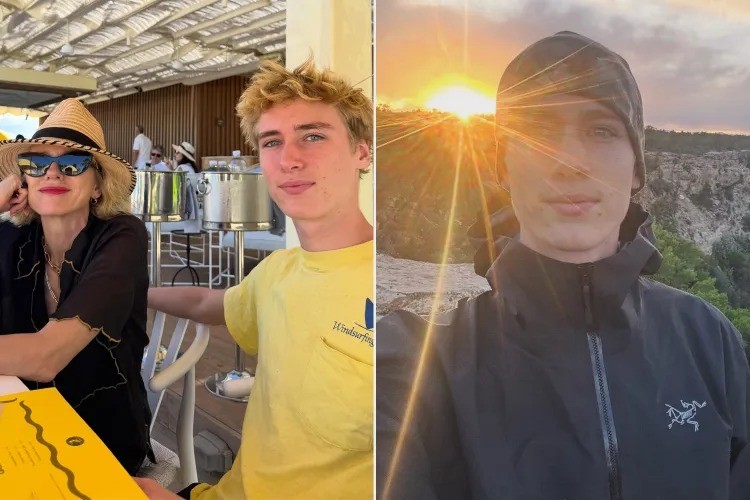 Naomi Watts homenageia filho Sasha em seu aniversário de 19 anos: "Muito orgulhosa de você"