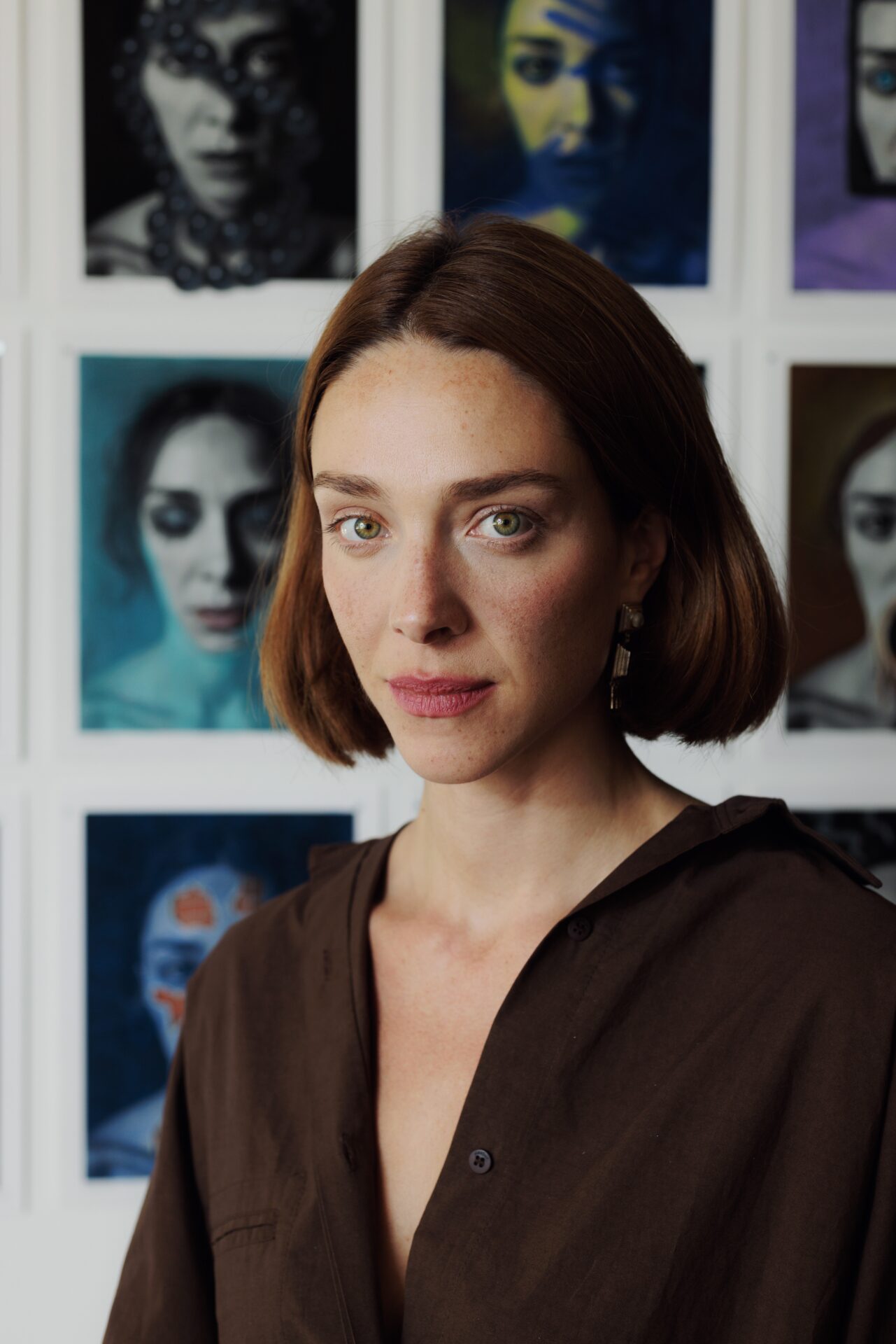Nathalie Edenburg apresenta 'How Do I Feel Today' em exposição na Áustria