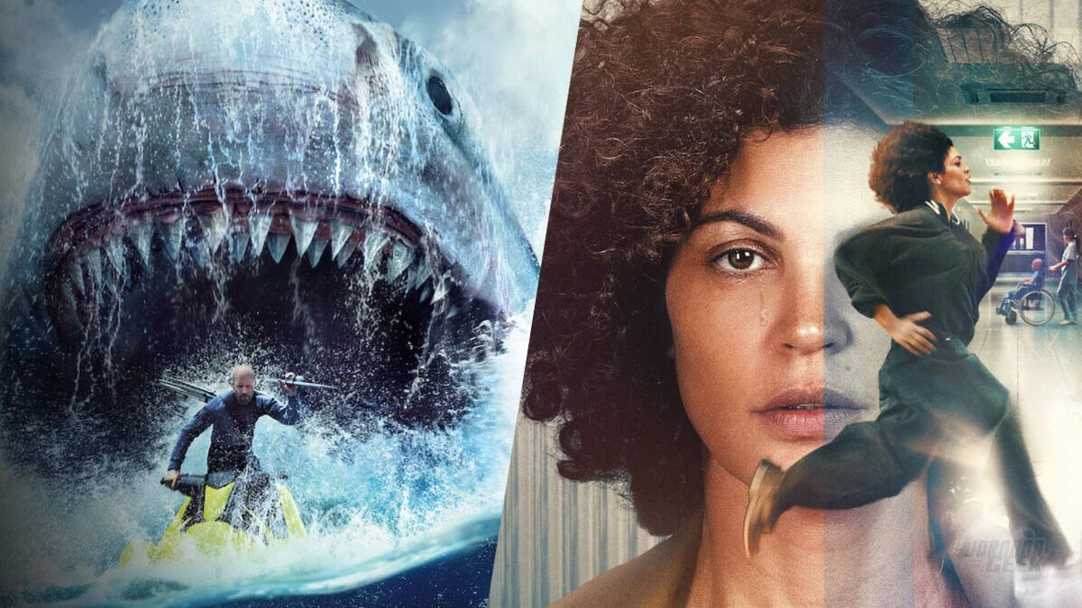 Netflix destaca 8 filmes imperdíveis nesta semana, incluindo "Megatubarão 2" e "Mensagens Para Isabelle"