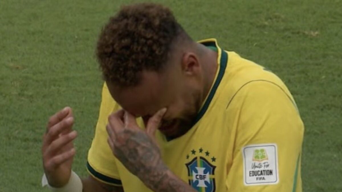 Neymar chora e faz oração após eliminação do Brasil na Copa do Mundo de 2026