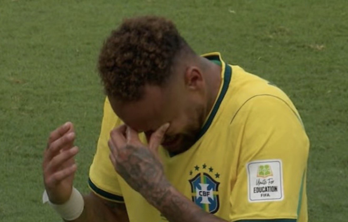 Neymar chora e faz oração após eliminação do Brasil na Copa do Mundo de 2026