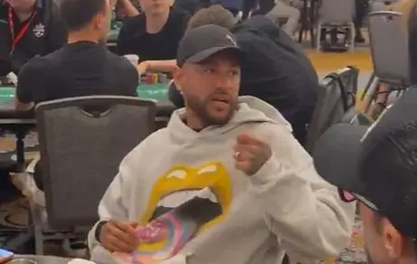 Neymar participa de torneio de pôquer em Las Vegas após eliminação do Brasil na Copa do Mundo