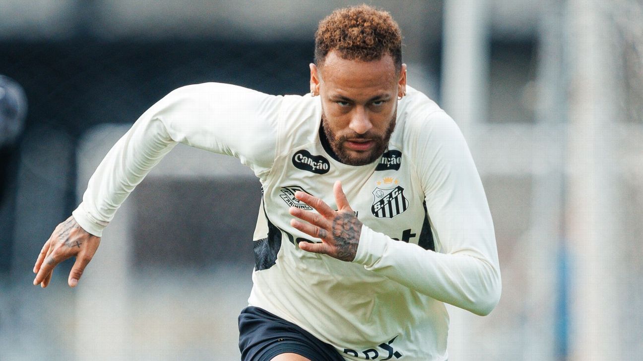 Neymar pode enfrentar Chapecoense e buscar recorde inédito no Brasileirão