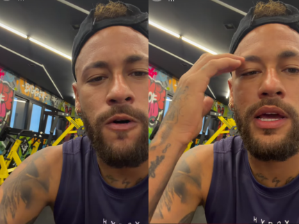 Neymar rebate críticas por torneio de poker e afirma: "Vai cuidar da sua vida"
