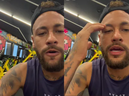 Neymar rebate críticas por torneio de poker e afirma: "Vai cuidar da sua vida"