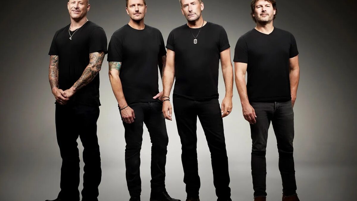 Nickelback anuncia novo álbum "Everything Under the Sun" e lança single "Rattle the Cage"