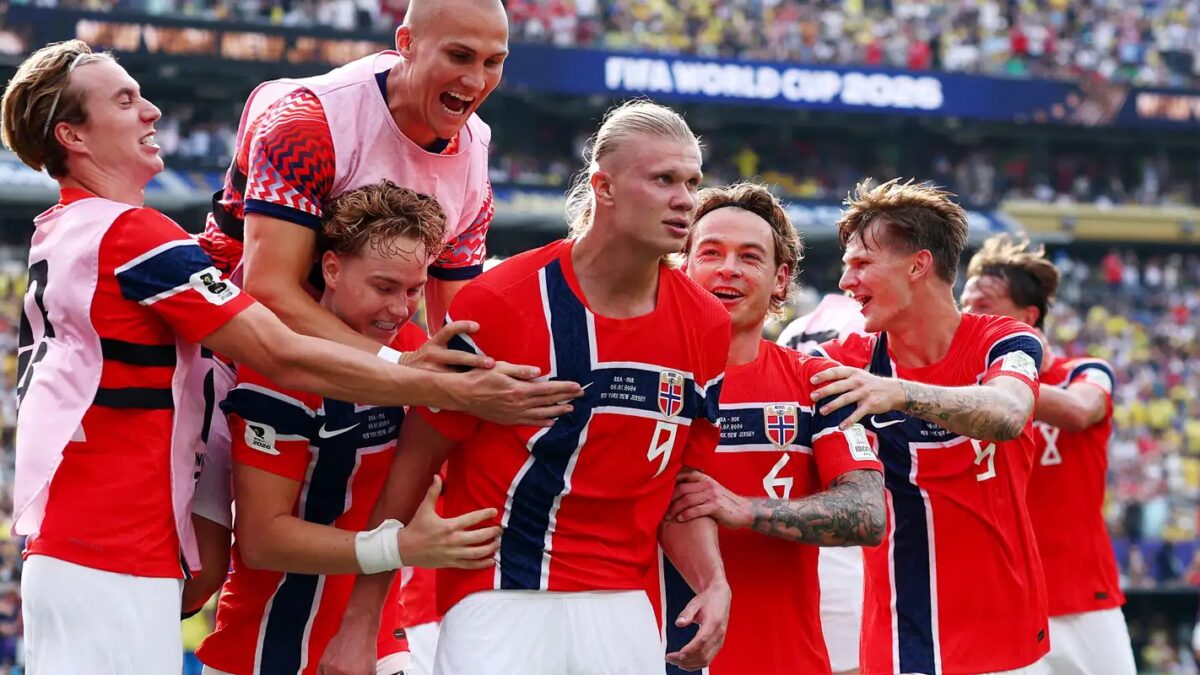 Noruega elimina Brasil com Haaland decisivo e avança nas oitavas da Copa