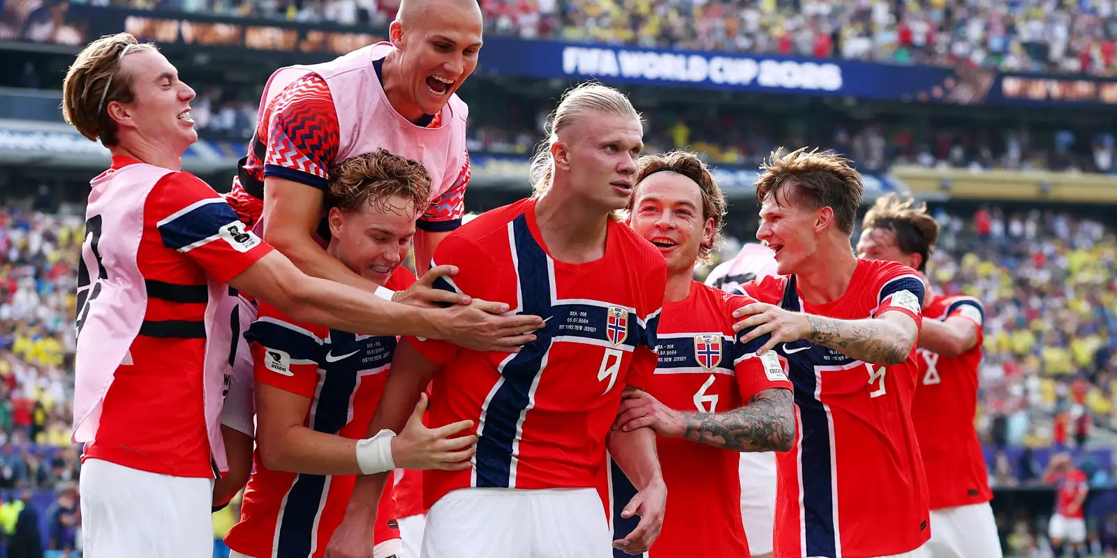 Noruega elimina Brasil com Haaland decisivo e avança nas oitavas da Copa