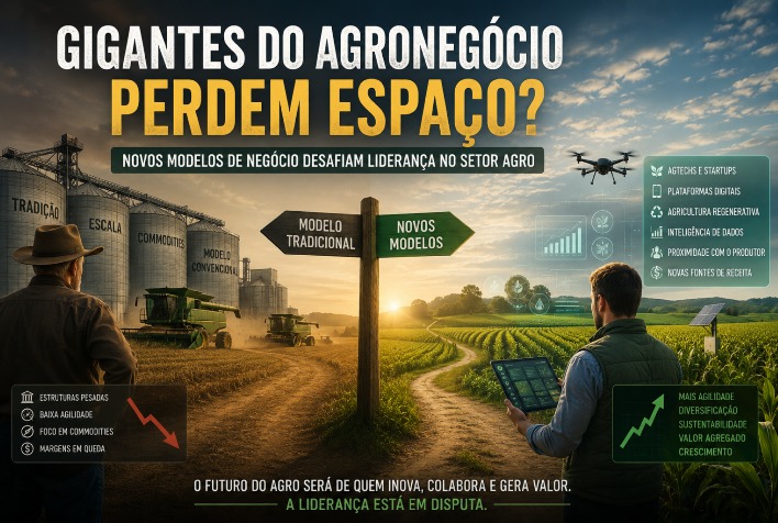 Novos modelos de negócio desafiam gigantes do agronegócio e mudam o setor