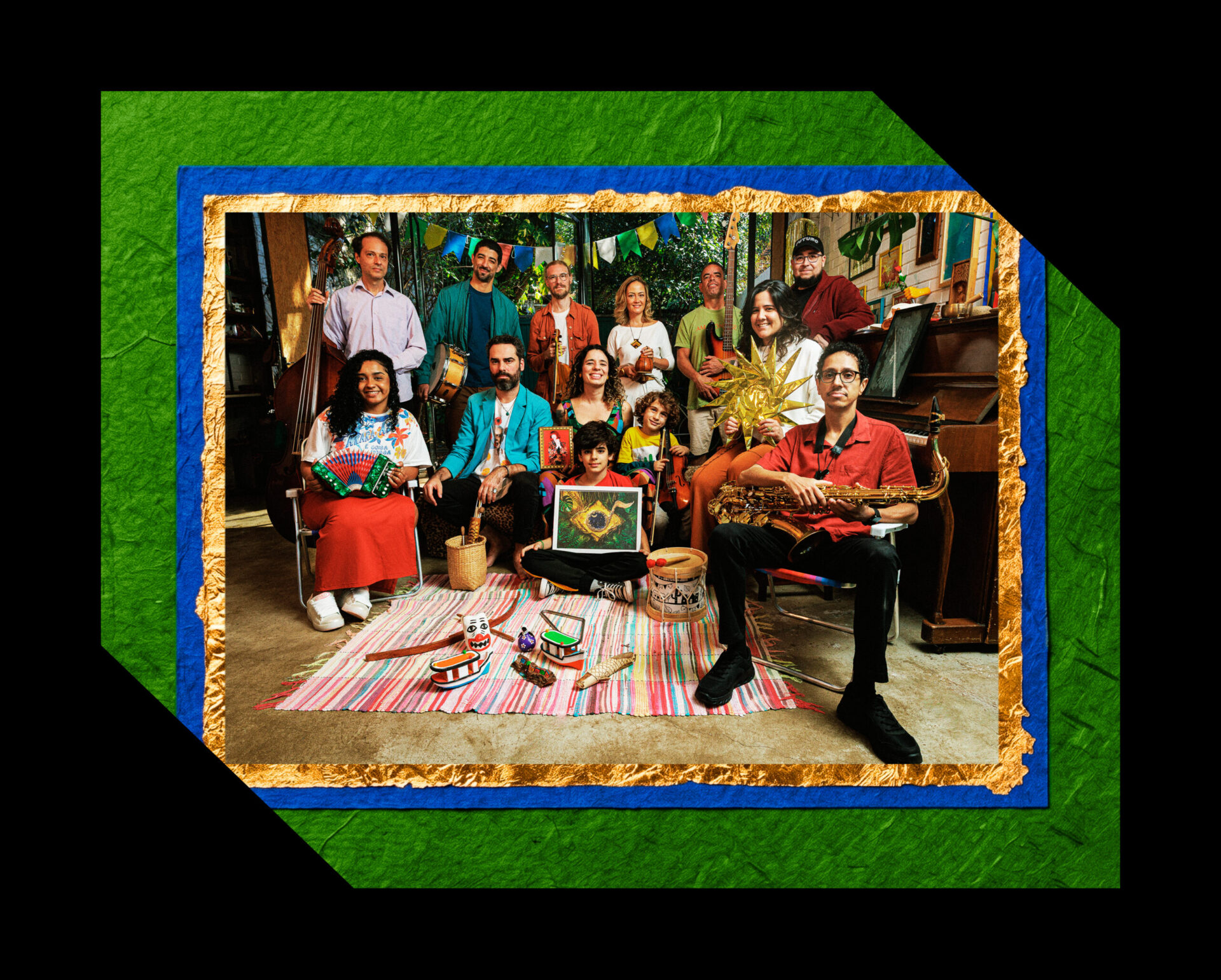 OTHOÁ estreia "Barroco Tropical" com show gratuito na Casa Natura Musical