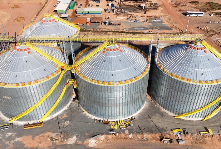 Obras do Entreposto da Castrolanda em Colinas do Tocantins superam 60% de execução