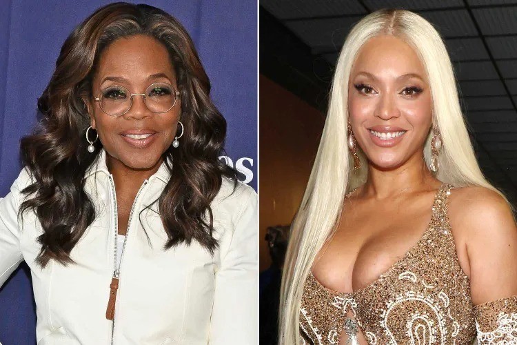 Oprah revela presente especial de Beyoncé após escrever carta de fã sobre show