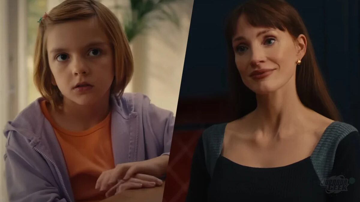 Outra Mãe: Estreia nos cinemas e trailer do terror com Jessica Chastain revelados