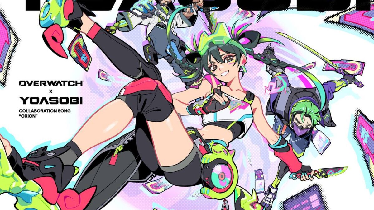 Overwatch e Yoasobi lançam evento imperdível com novas skins e música exclusiva