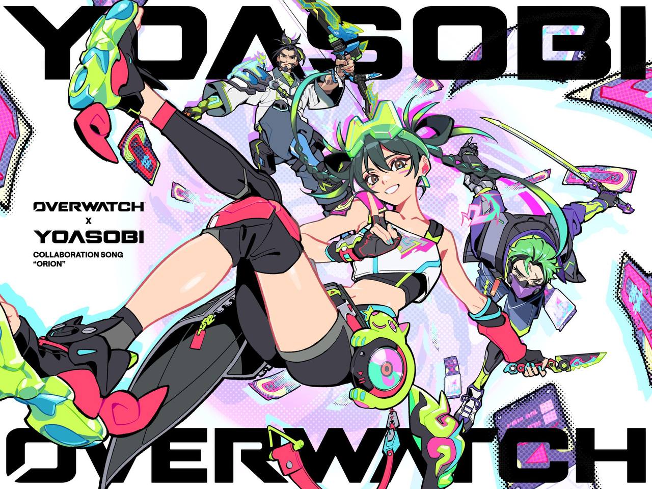 Overwatch e Yoasobi lançam evento imperdível com novas skins e música exclusiva