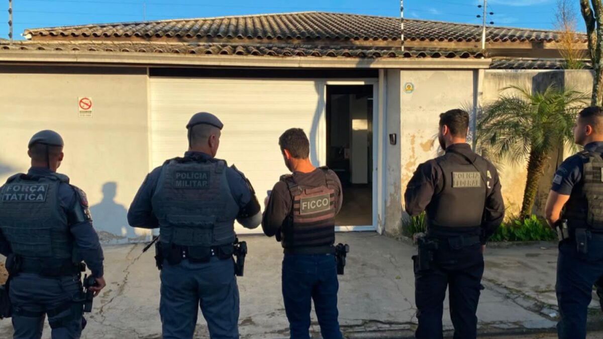 PF desarticula organização criminosa e mira tráfico e lavagem de R$ 1 bilhão