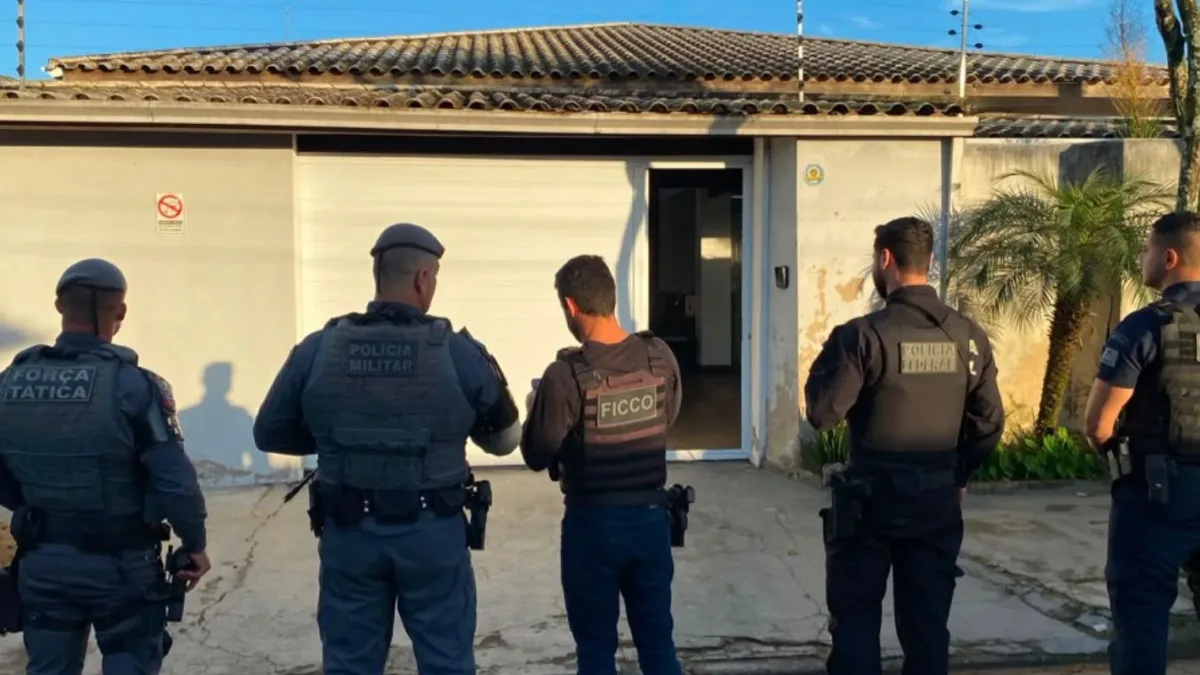 PF desarticula organização criminosa e mira tráfico e lavagem de R$ 1 bilhão
