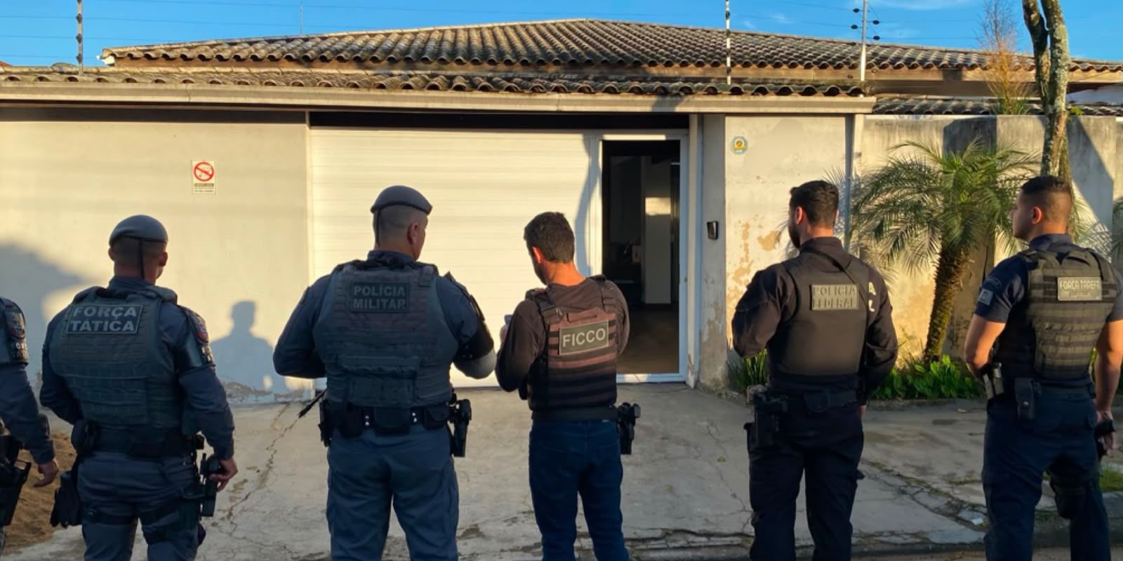 PF desarticula organização criminosa e mira tráfico e lavagem de R$ 1 bilhão