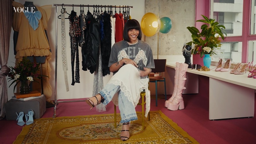 Pabllo Vittar revela looks icônicos em visita à Vogue no Mês do Orgulho