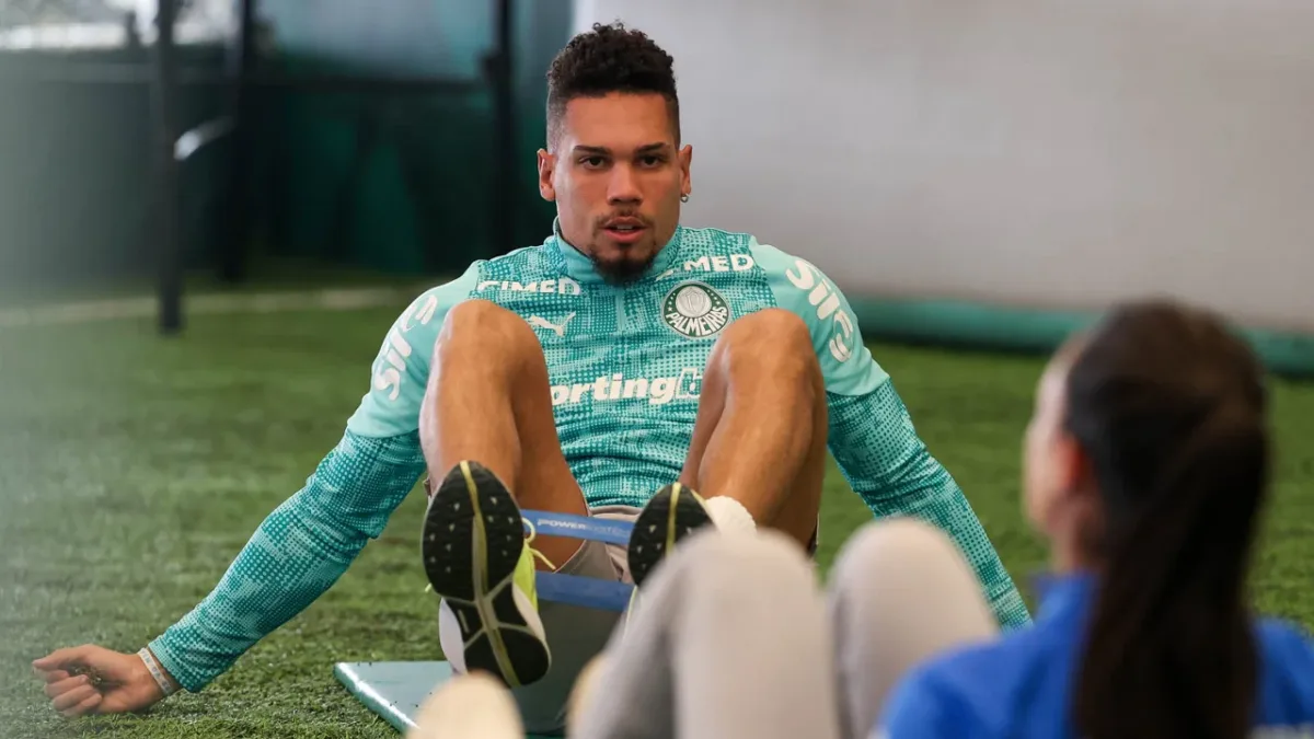 Palmeiras realiza treino intenso; confira as fotos desta quinta-feira