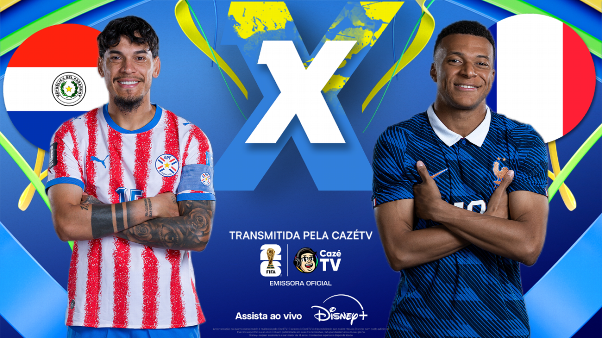 Paraguai e França duelam hoje às 18h por vaga nas quartas da Copa do Mundo