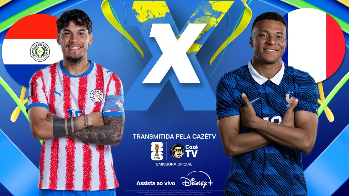 Paraguai e França duelam hoje às 18h por vaga nas quartas da Copa do Mundo