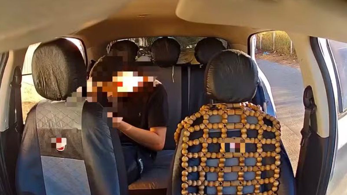 Passageiro é preso por importunação sexual após se masturbar em carro de app em MG