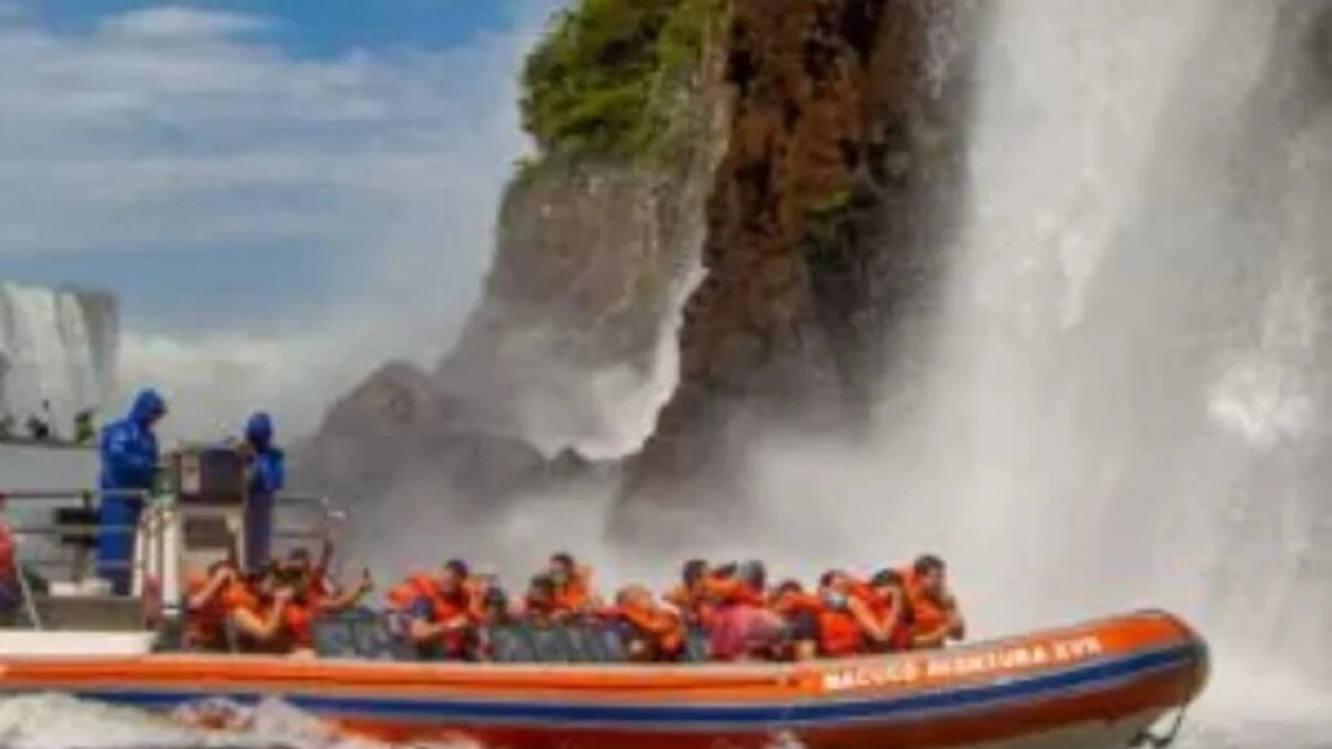 Passeio nas Cataratas do Iguaçu é suspenso após morte de turista holandês