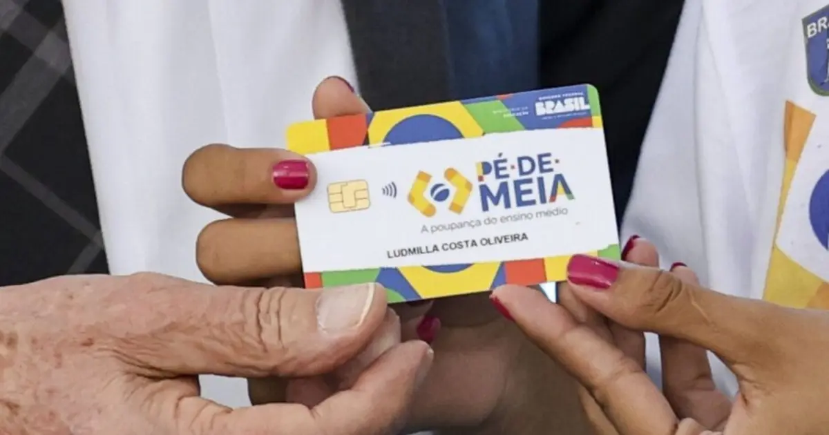 Pé-de-Meia registra 14% das contas bancárias de beneficiários sem movimentação